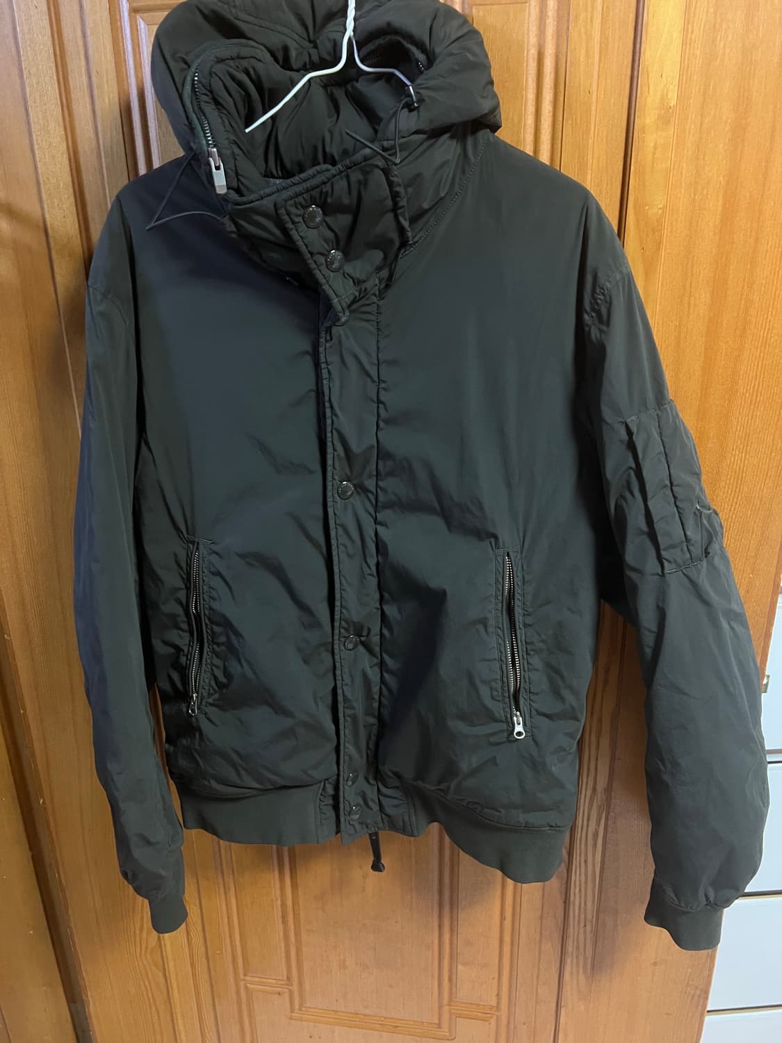 Cp 컴퍼니 나일론 후드 재킷  상품이미지1