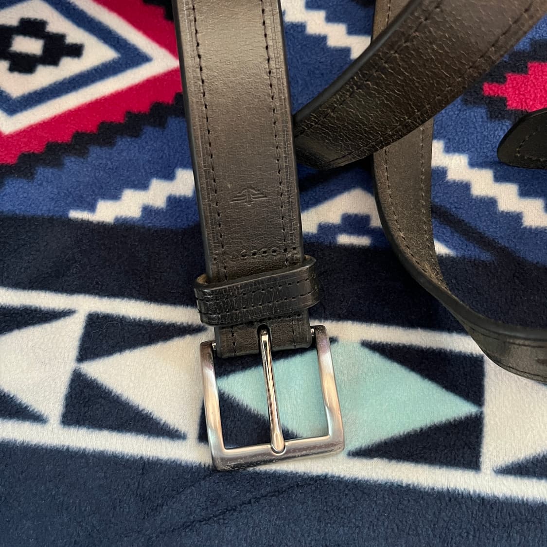 DOCKERS 빈티지 레더벨트 상품이미지2