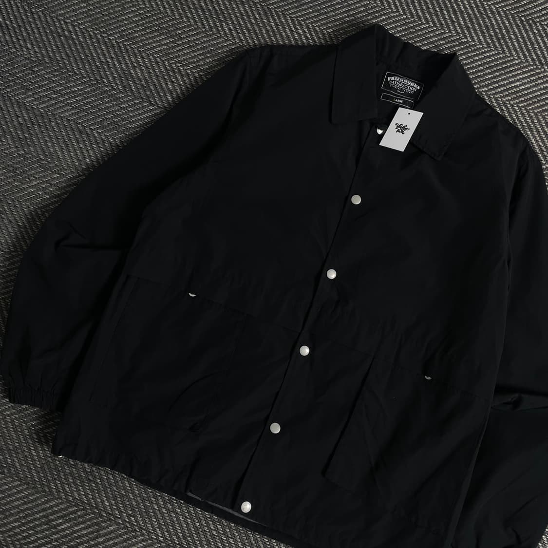 프리즘웍스 나일론 블랙 워크 자켓y 3595 상품이미지1