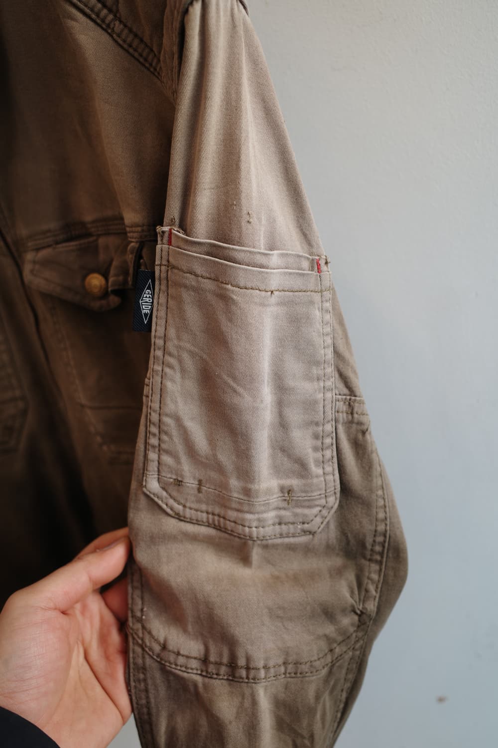 GERIDE 유틸리티 워싱 자켓 상품이미지6