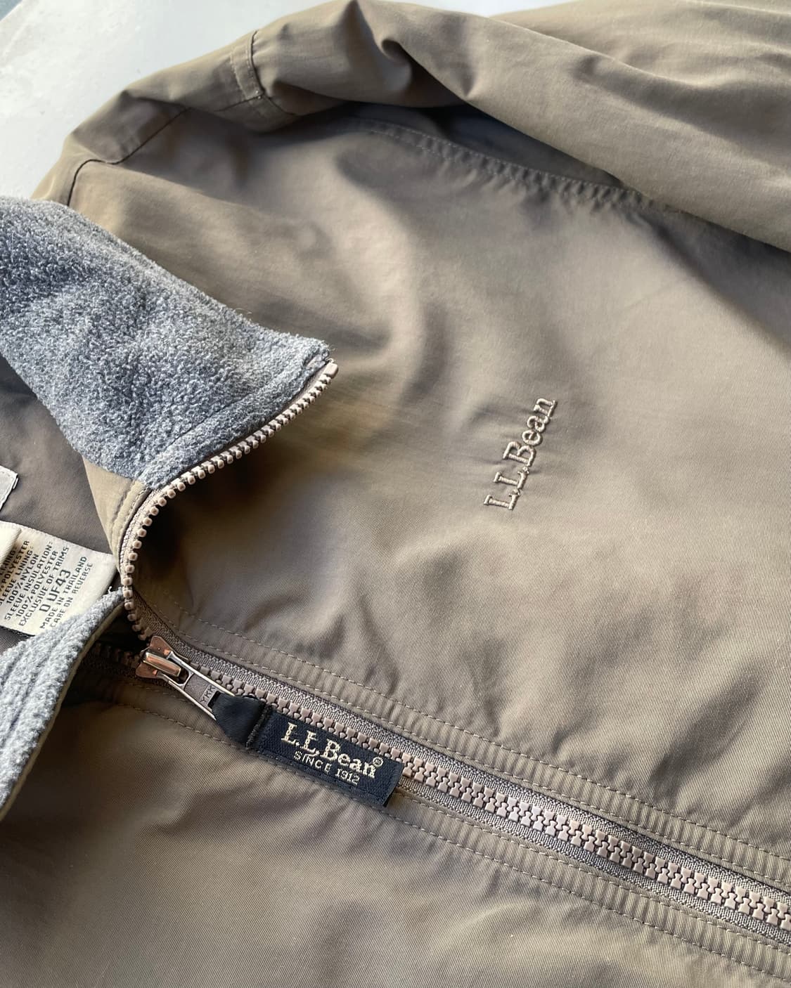 L.L. Bean warm up jacket L (엘엘빈 웜업 자켓) 상품이미지7