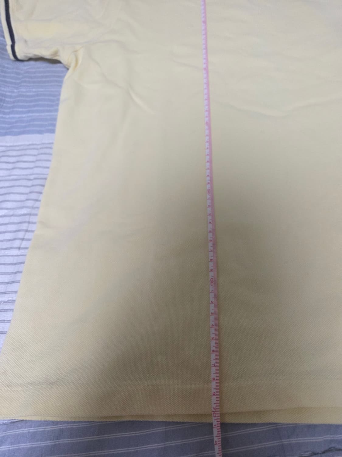 폴로랄프로렌 연노랑 브이넥 반팔티 상품이미지4