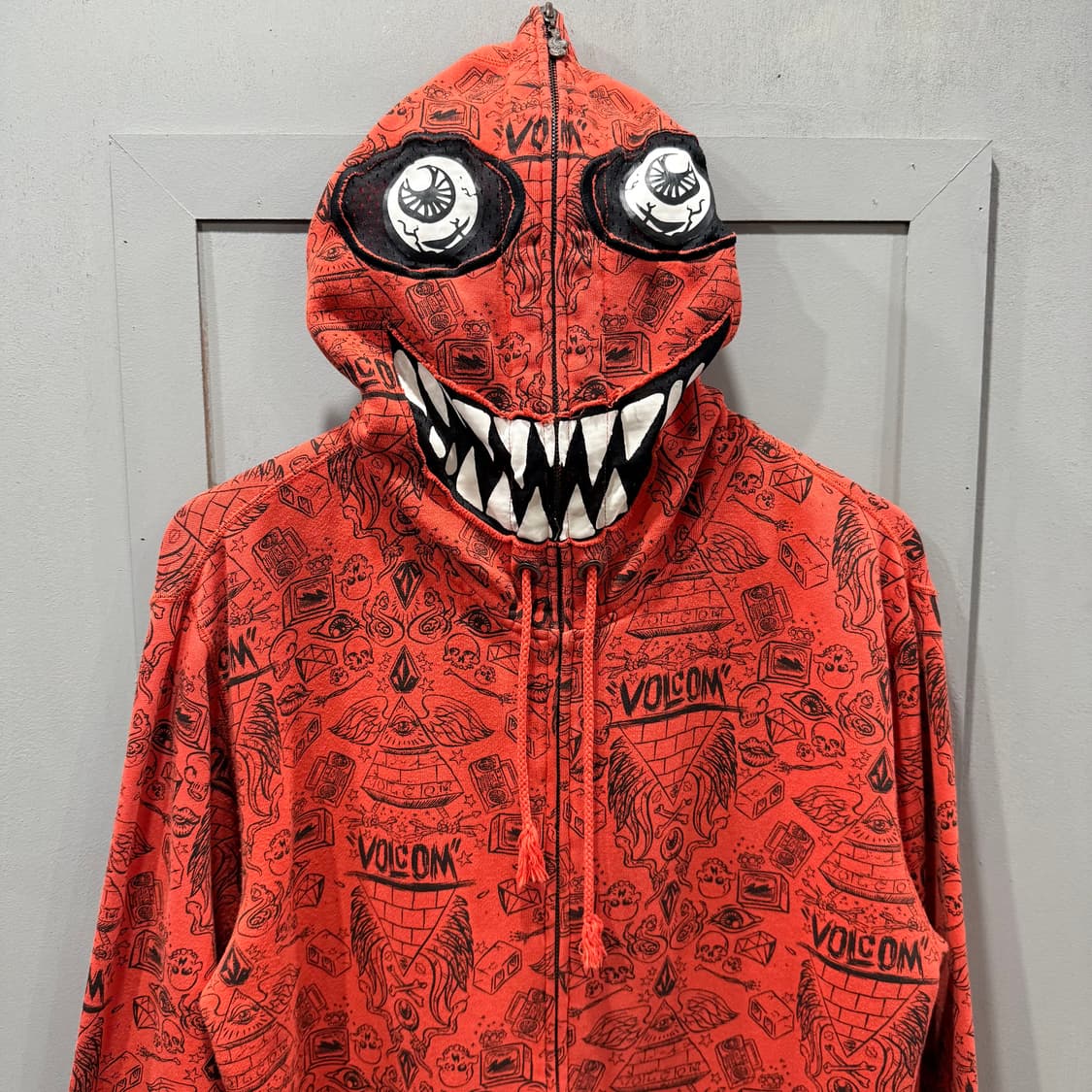 M 볼컴 Volcom x Ryan Sheckler 풀 후드 집업 자켓 상품이미지4