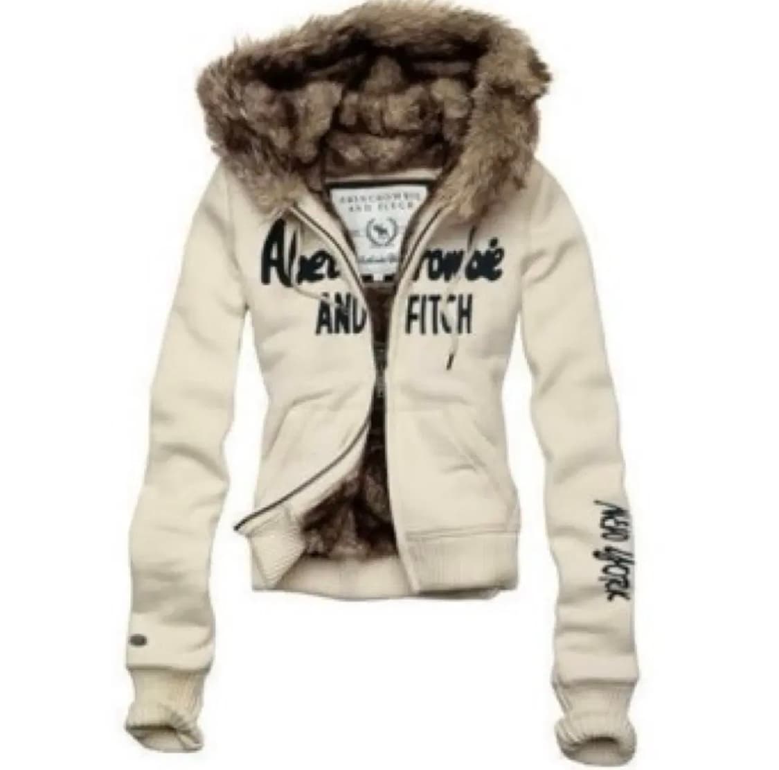 [판매] 아베크롬비 대장 희귀 울프죠 후드집업 상품이미지1