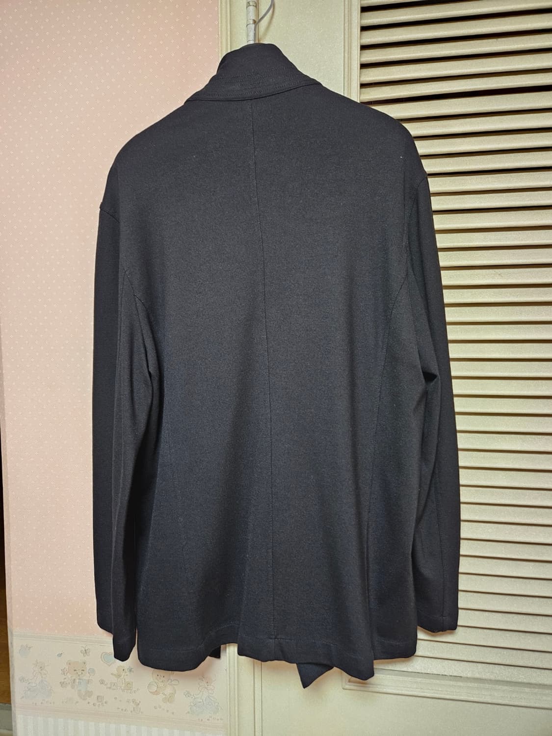 [명품] 아르마니 꼴레지오니 울-코튼 혼방 차이나카라 자켓 상품이미지5