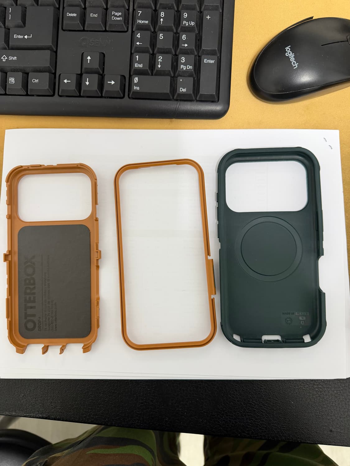 아이폰17프로 오터박스 맥세이프 케이스 상품이미지3