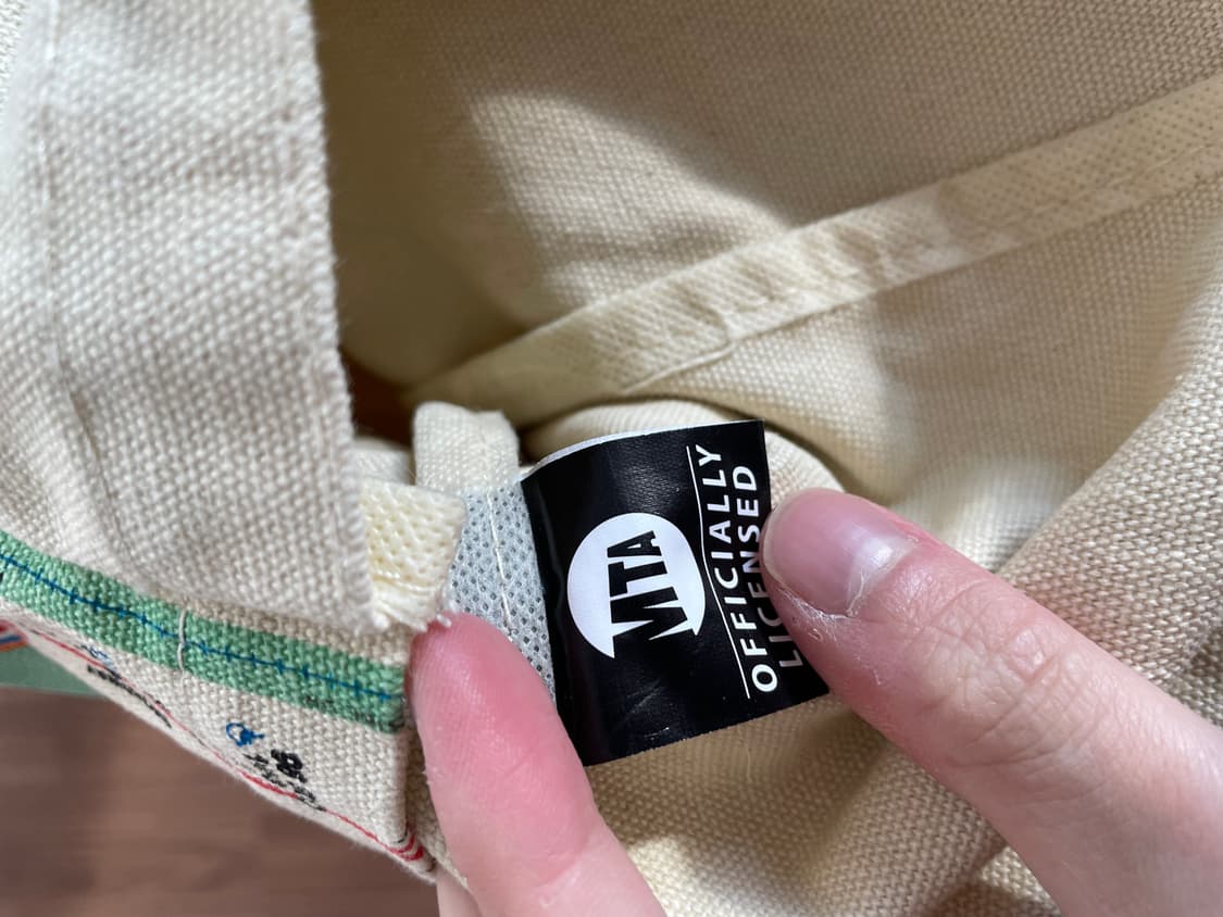 MTA nyc subway metro 에코백 상품이미지3