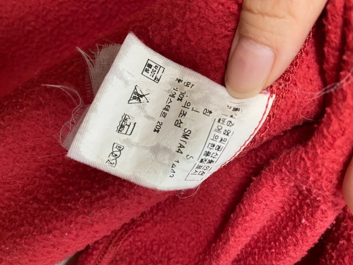 폴로 랄프로렌 후드집업 S사이즈 상품이미지8