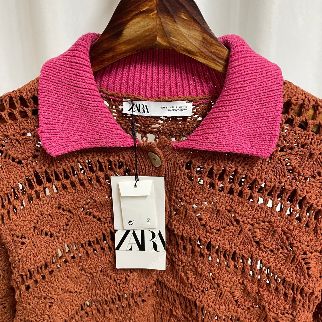 자라 숏크롭 니트 상품이미지8