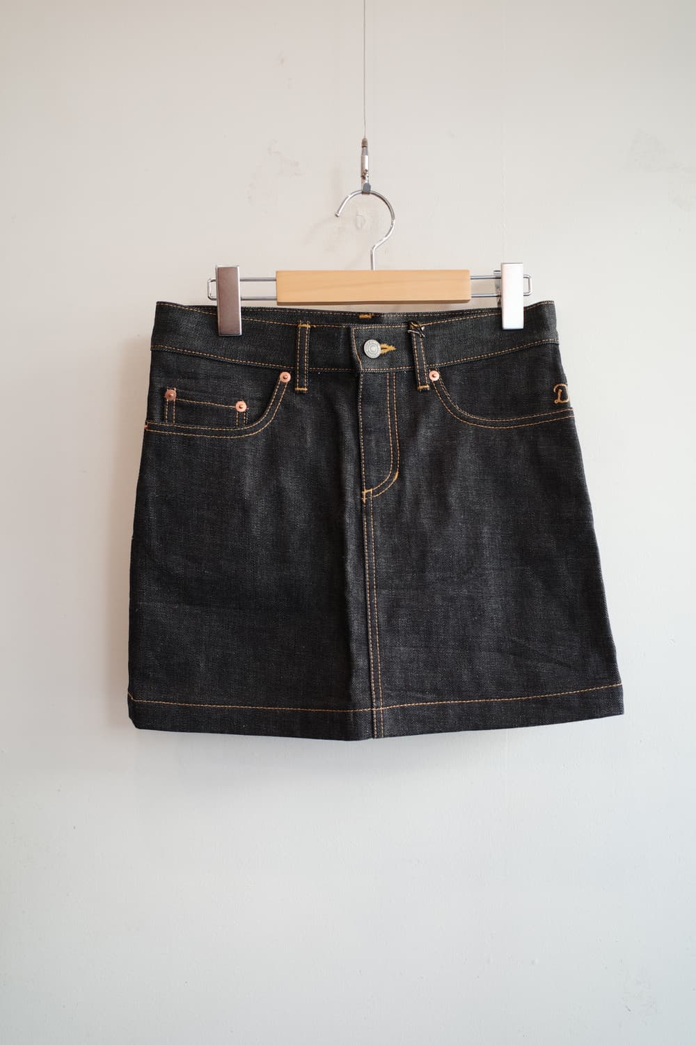 DRESSTERIOR 생지 데님 스커트 (MADE IN JAPAN) 상품이미지1