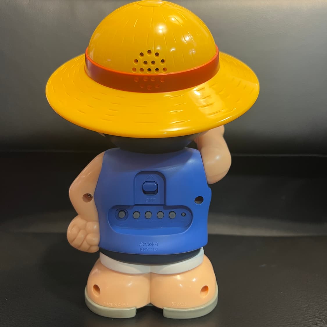 [빈티지] 원피스 몽키D.루피 디지털 탁상알람시계 상품이미지4