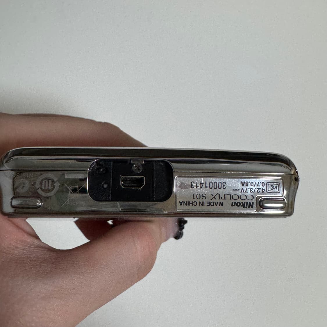 니콘 쿨픽스 s01 실버 디카 상품이미지5