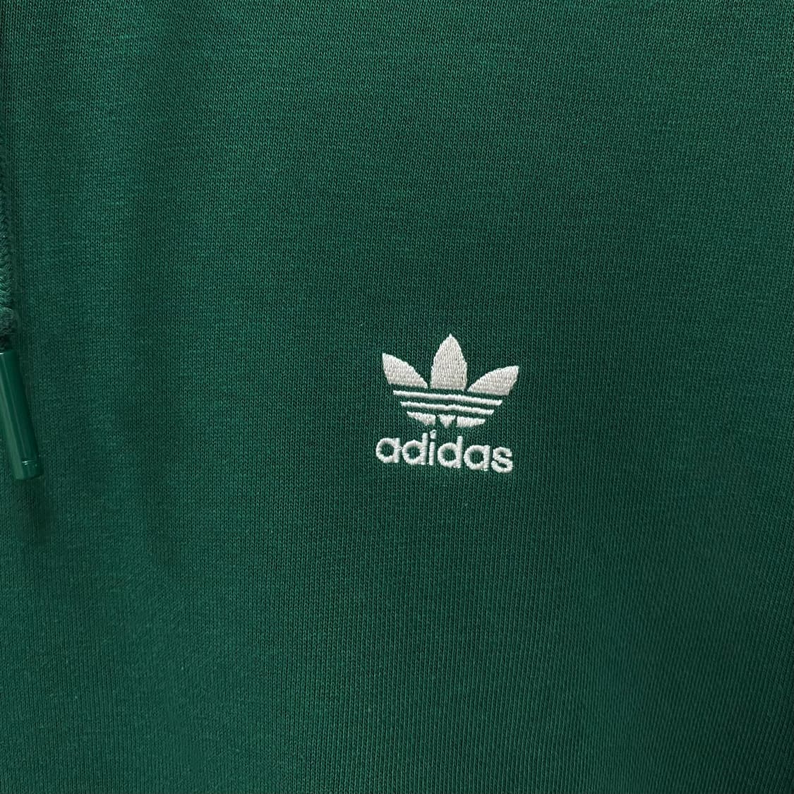 아디다스 파이어버드 삼선 후드 그린 상품이미지4