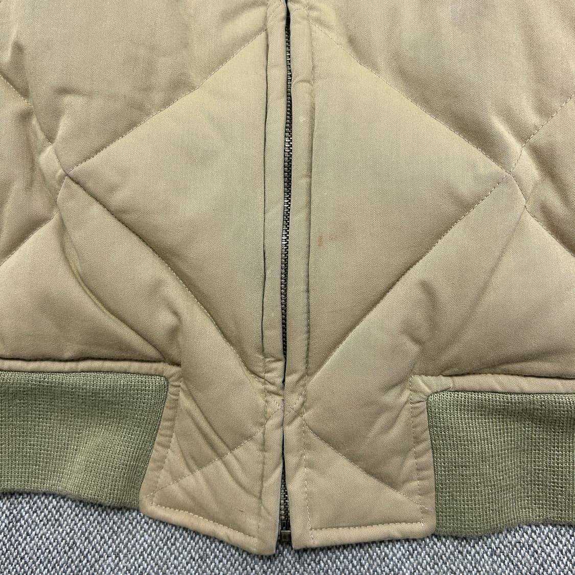 폴로 빈티지 다이아몬드 푸퍼 패딩(M) 상품이미지2