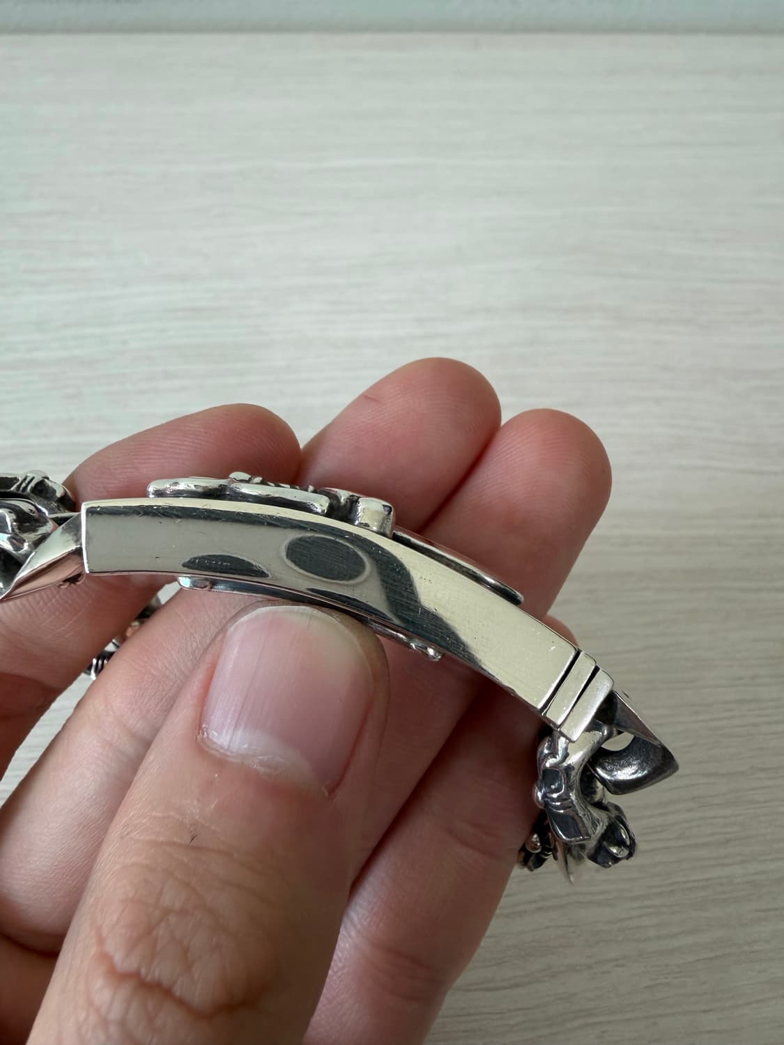 크롬하츠 대거 ID 팬시 팔찌 13링크 상품이미지6