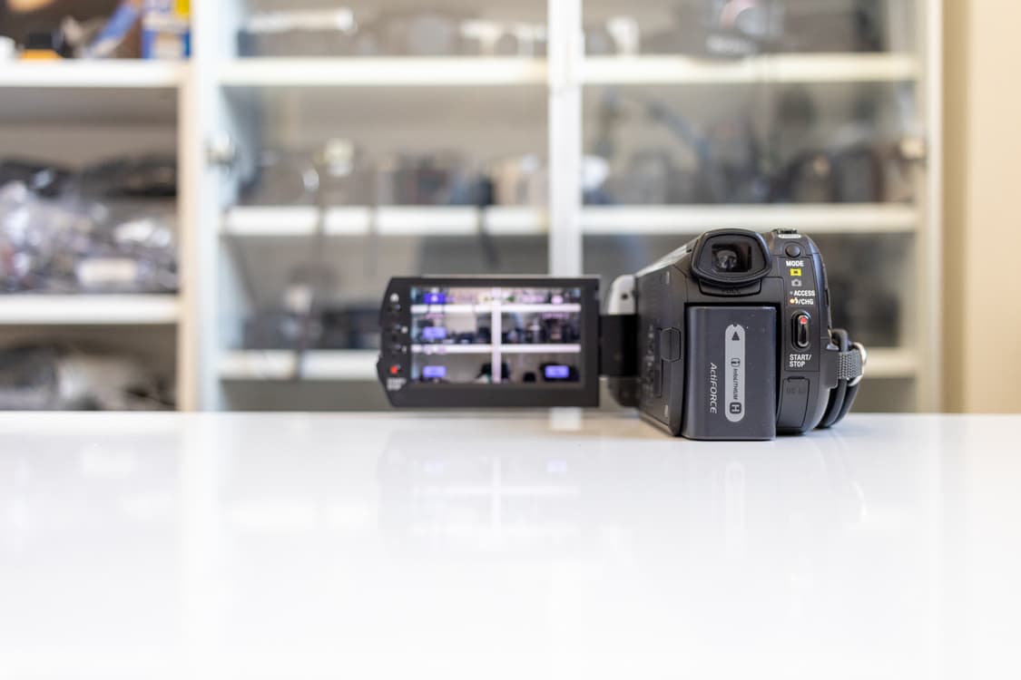 Sony HDR XR500V / 빈티지 디지털 캠코더 상품이미지5