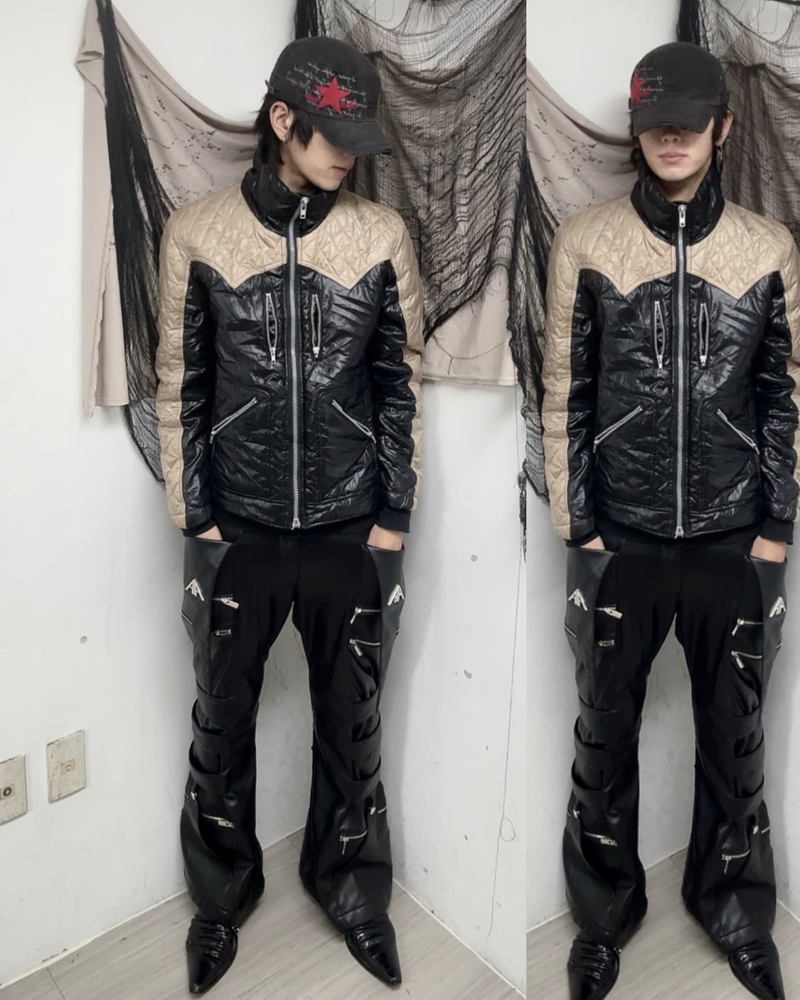 [Denim Exchange] Biker Multi Zipper Padd 상품이미지1