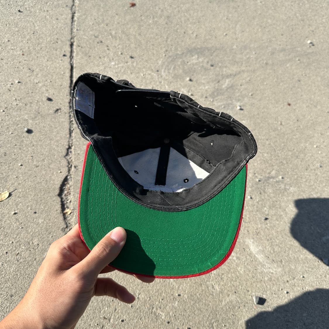 vintage 90's chicago bulls starter cap 상품이미지4