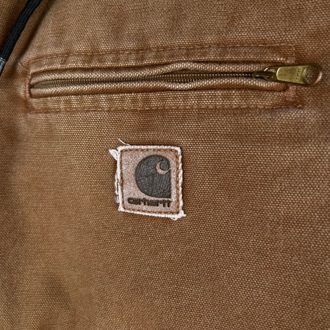 빈티지 칼하트 시에라 자켓 J141BRN 상품이미지5