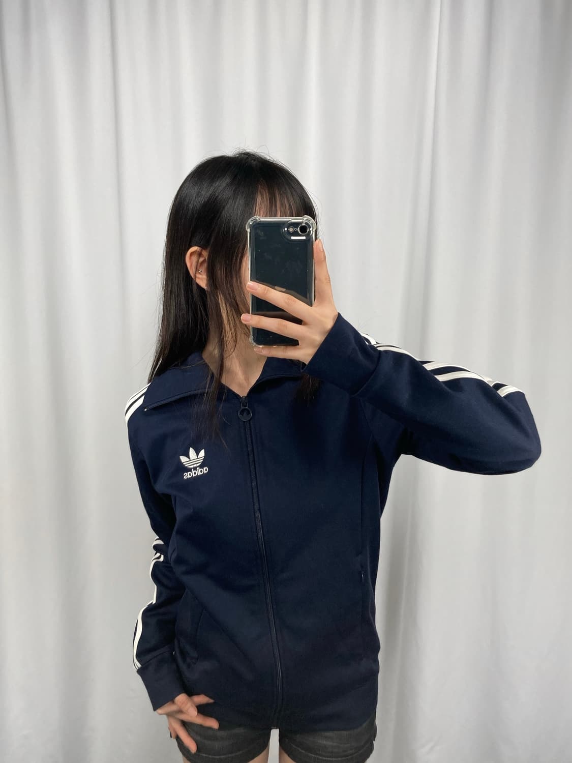 아디다스 네이비 유로파 져지 상품이미지2