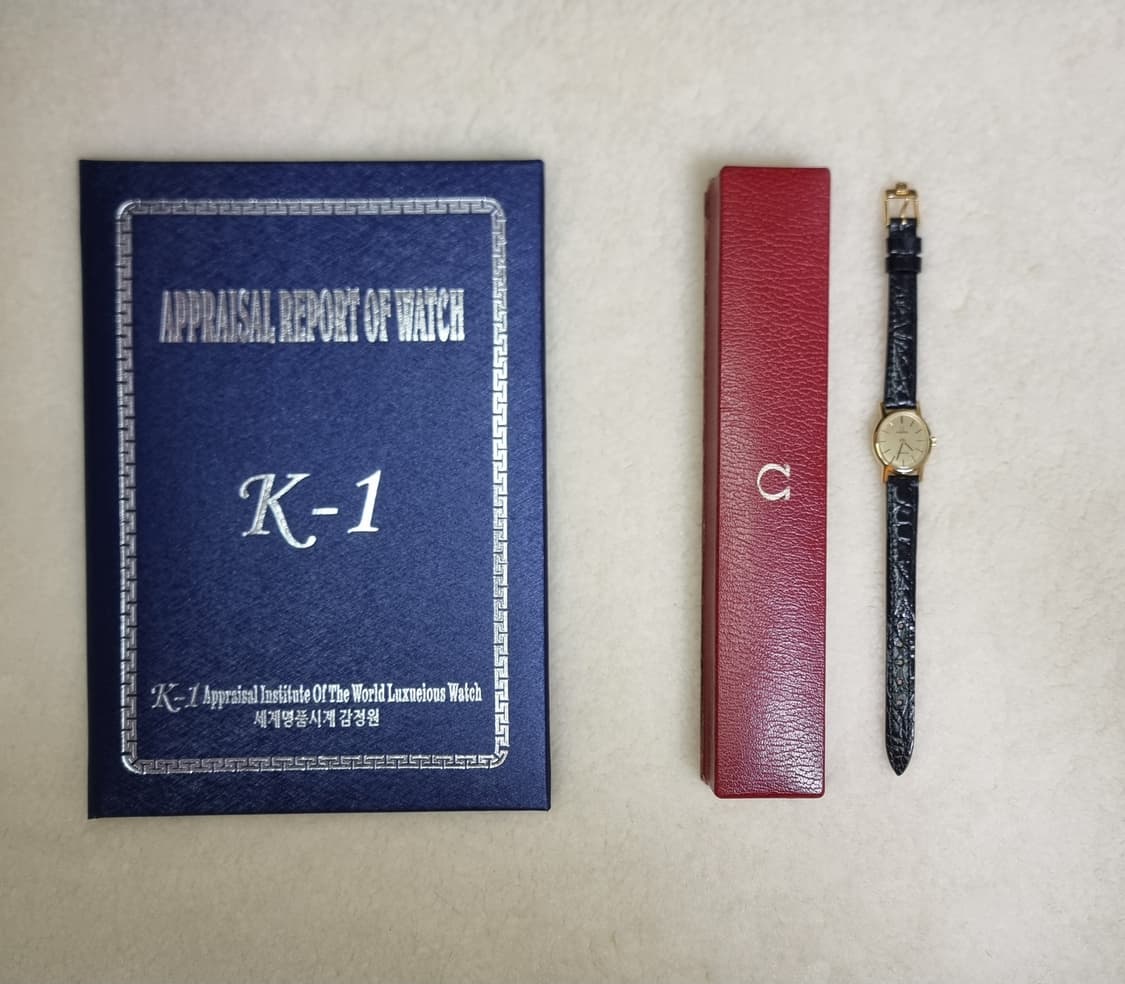 오메가 제네브 빈티지 오벌 샴페인 선레이 다이얼 수동 여성시계 상품이미지8