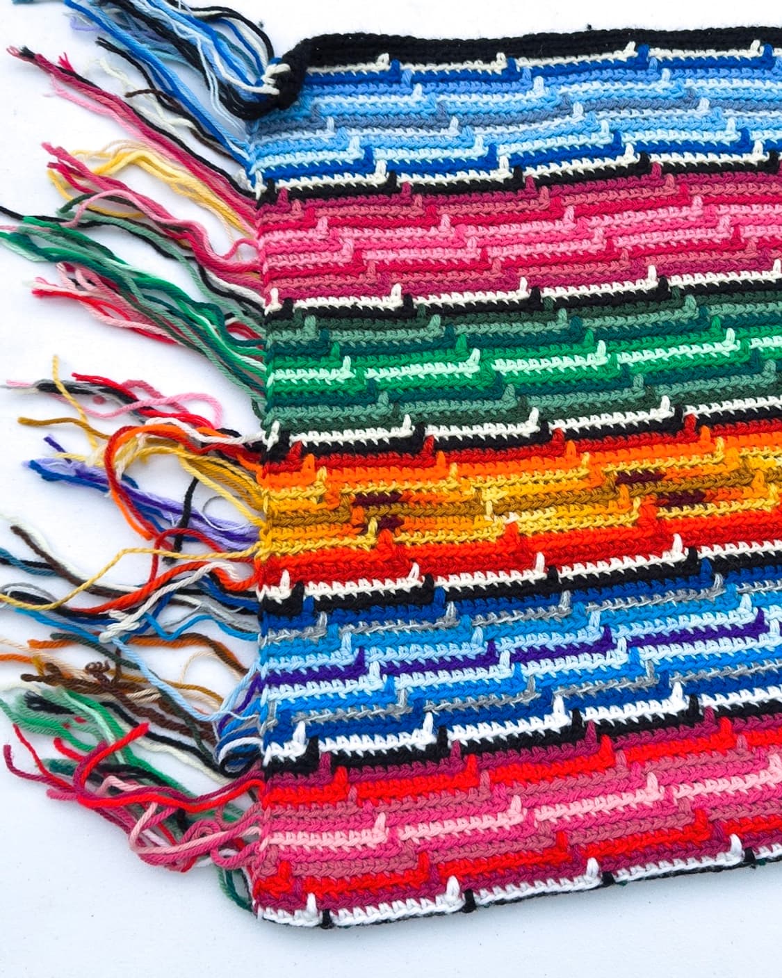 빈티지 소품 USA 크로셰 블랭킷 상품이미지3