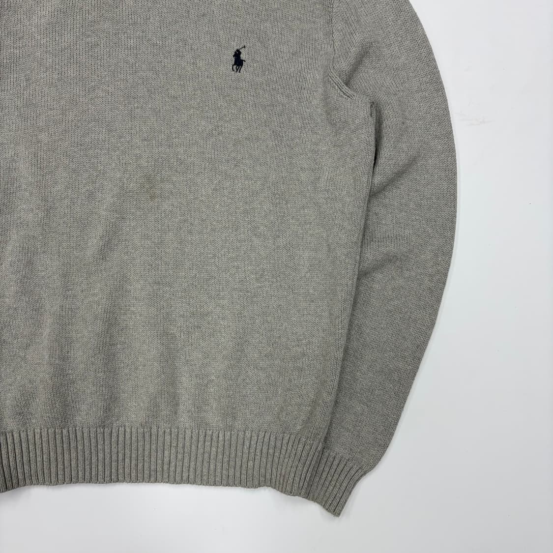 Polo Ralph Lauren 폴로 랄프로렌 그레이 니트 M 상품이미지4