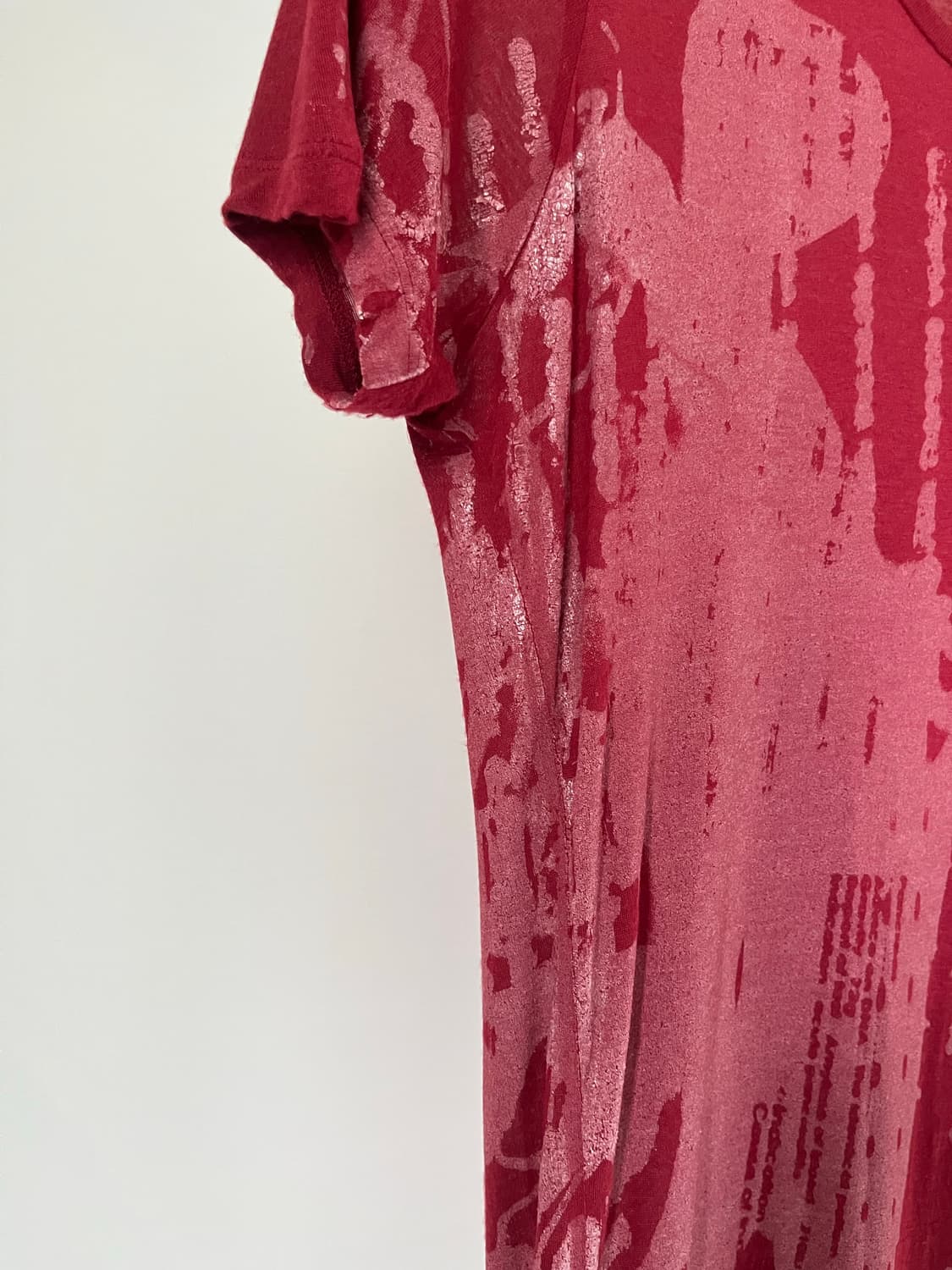 Julius SS12 Rayon Silk Jersey Cutsew 상품이미지5