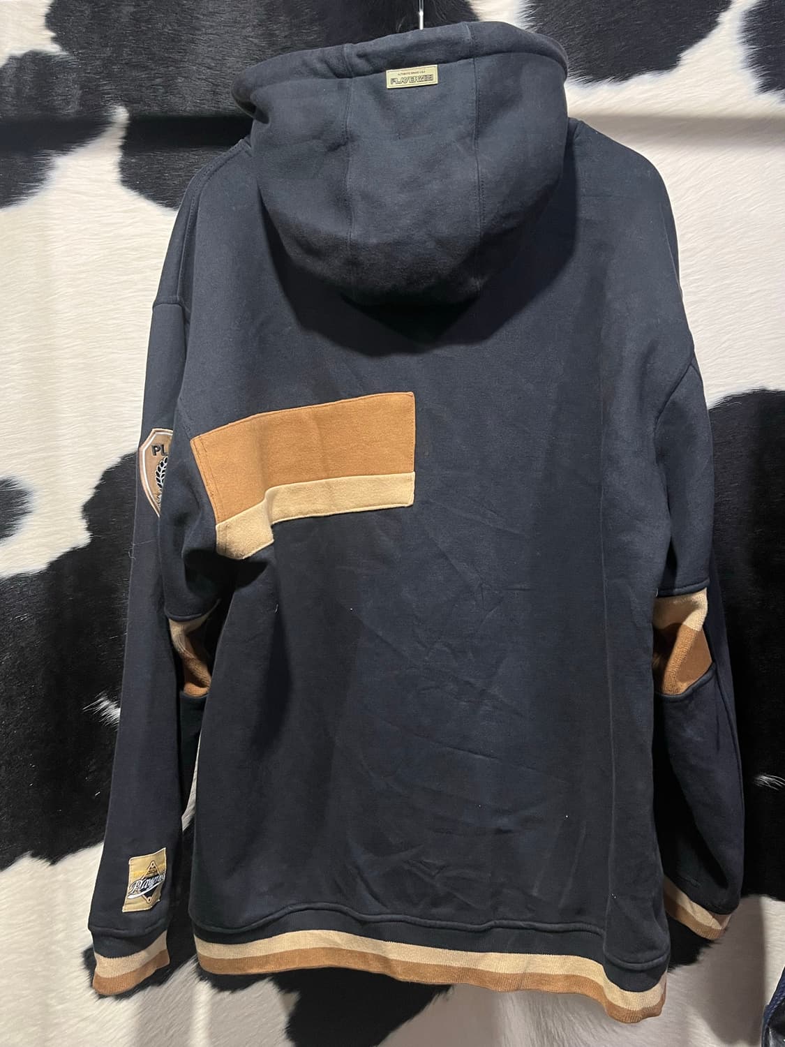 Playerz 69 프린팅 후드집업 상품이미지6