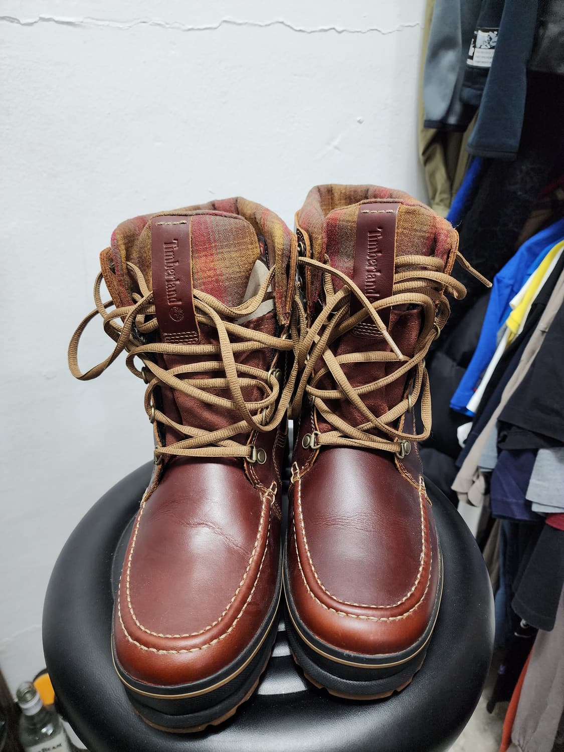 팀버랜드 x 펜들턴 민트급 400g 워커 상품이미지2