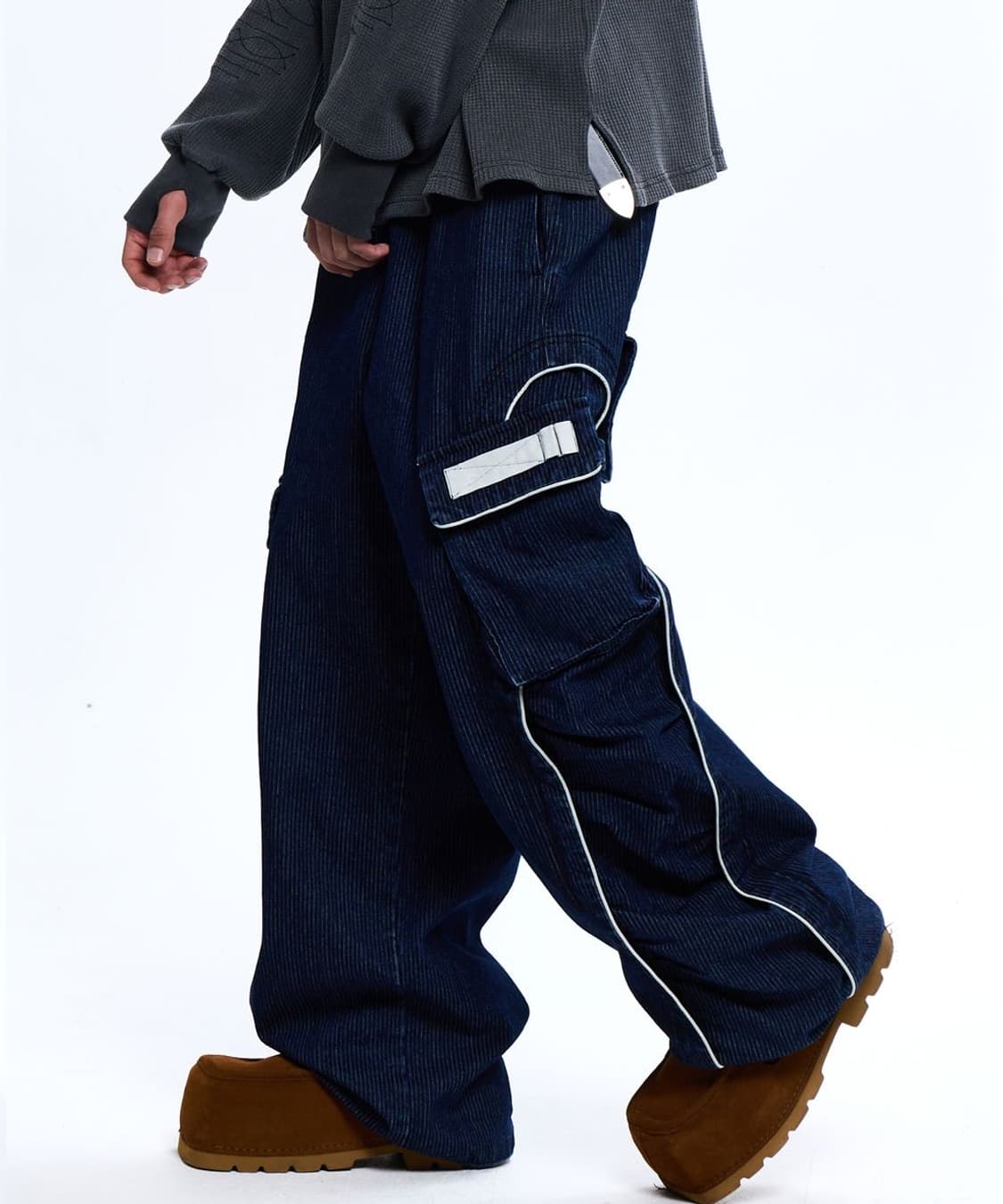 RSC RSSC 알에스씨 알에스에스씨 스트라이프 카펜더 데님 청바지 2 상품이미지2