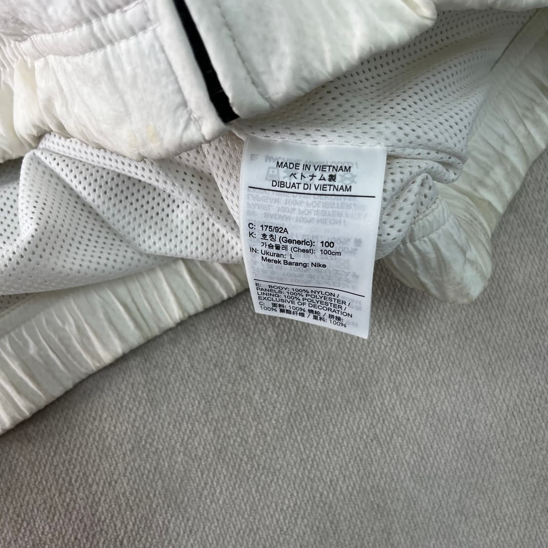 100 나이키 빅스우시 바람막이 자켓 상품이미지5