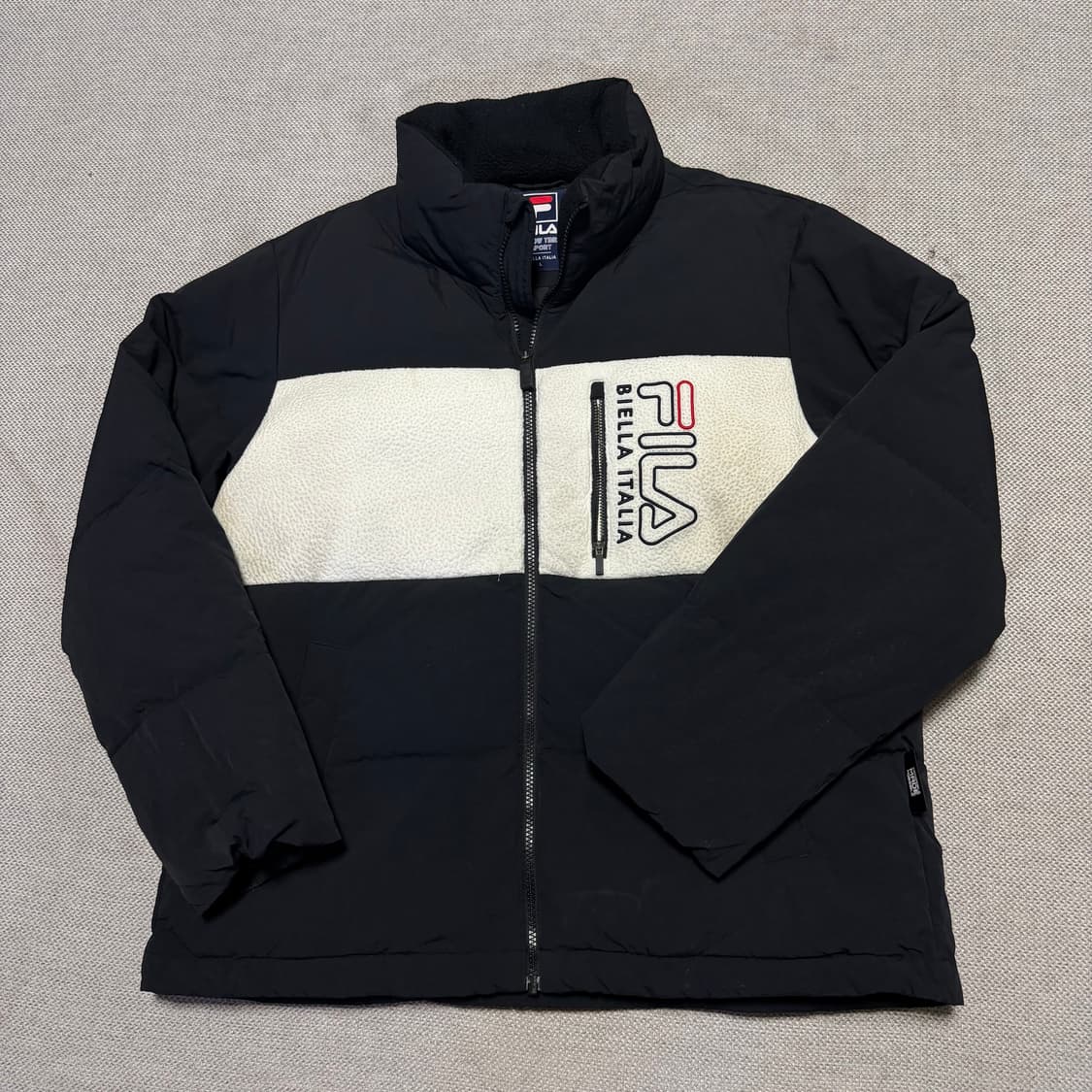 휠라 비엘라 이탈리아 패딩 자켓 상품이미지1