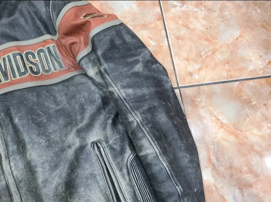 할리데이비슨 소가죽자켓  상품이미지6