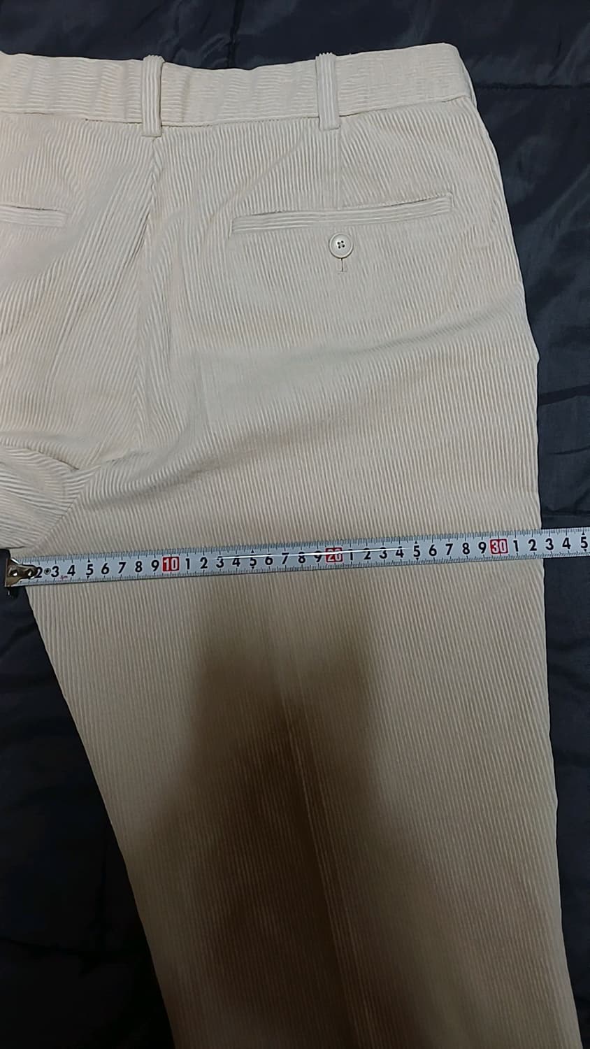 유니클로 코듀로이바지 31인치 기장95 상품이미지7