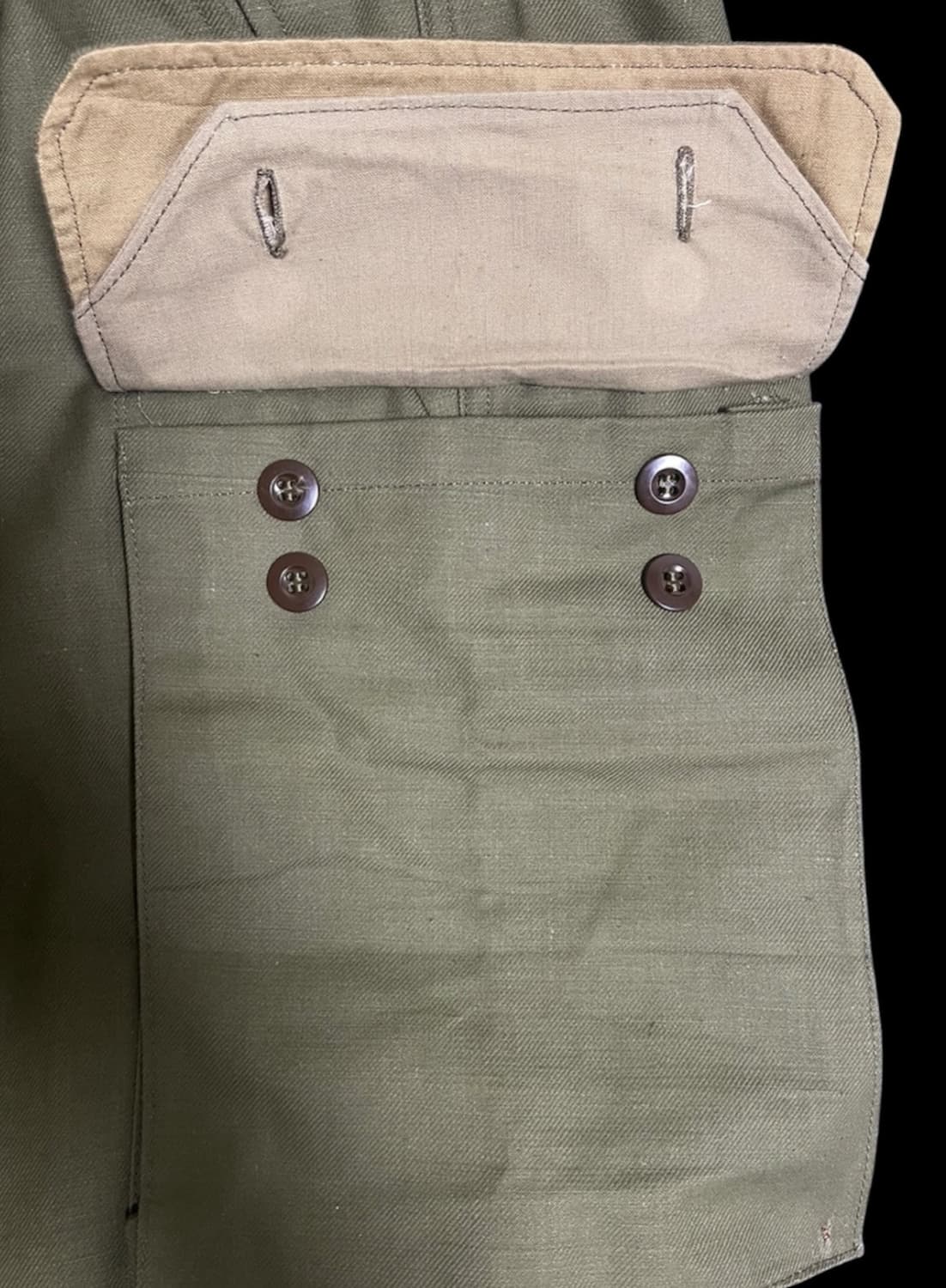 [Original] 프랑스군 m-47 팬츠 / 34~35 (오어슬로우) 상품이미지6