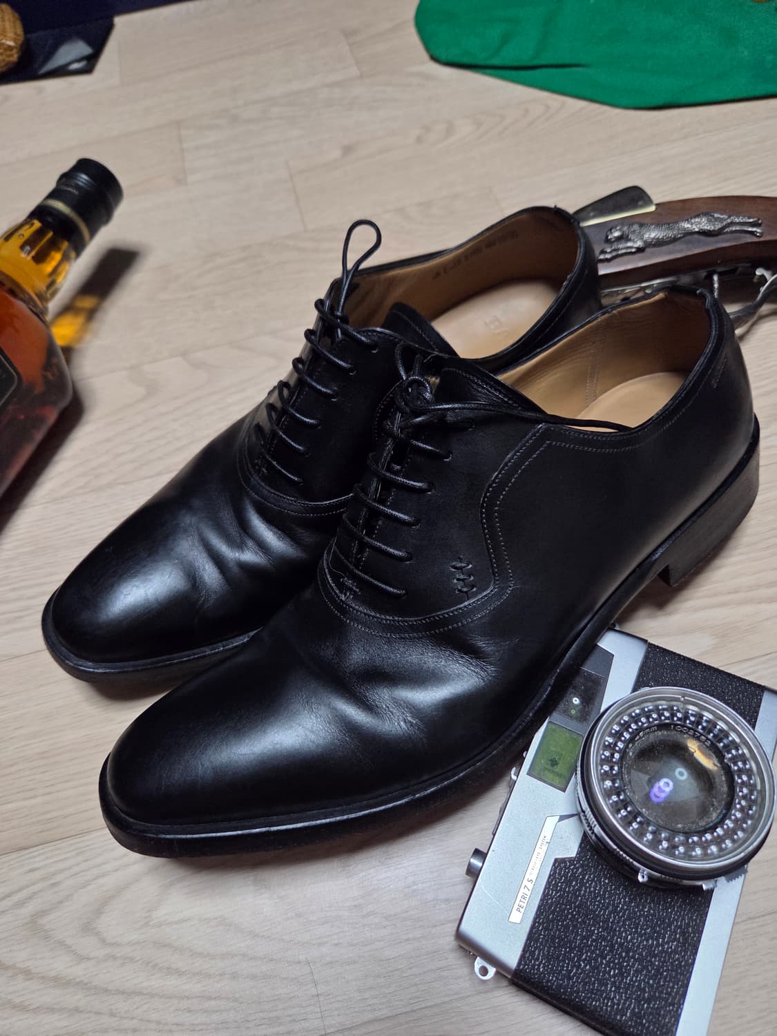BALLY 블랙 드레스 구두 수트 정장구두 발리구두 상품이미지6