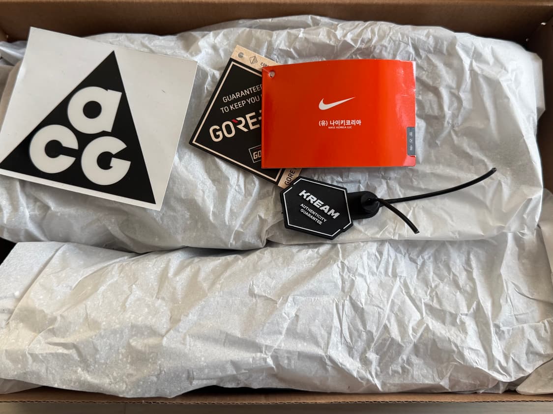 나이키 ACG 마운틴 플라이 2 로우 고어텍스 블랙 260사이즈 상품이미지4