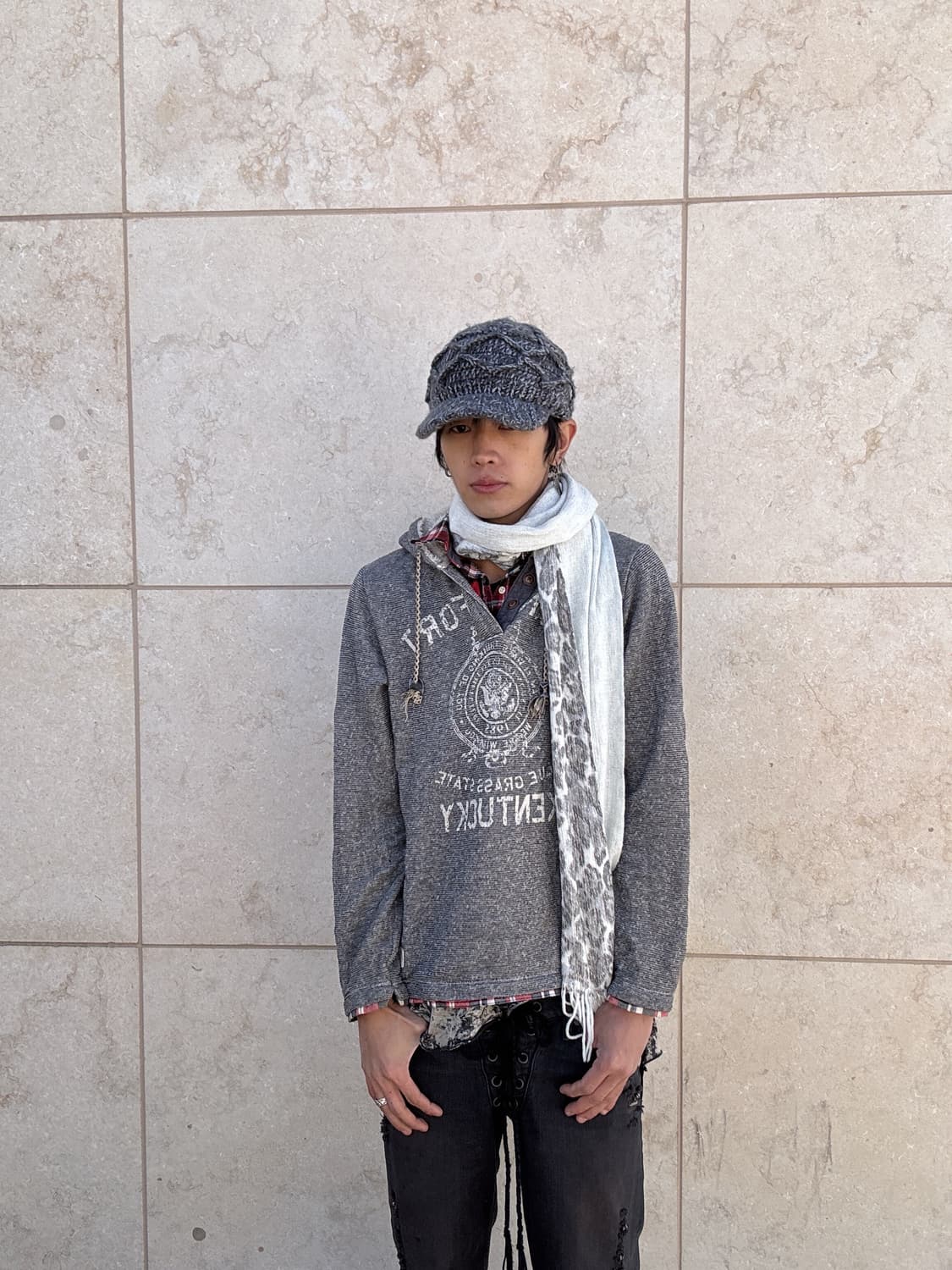 Leopard Scarf 상품이미지6