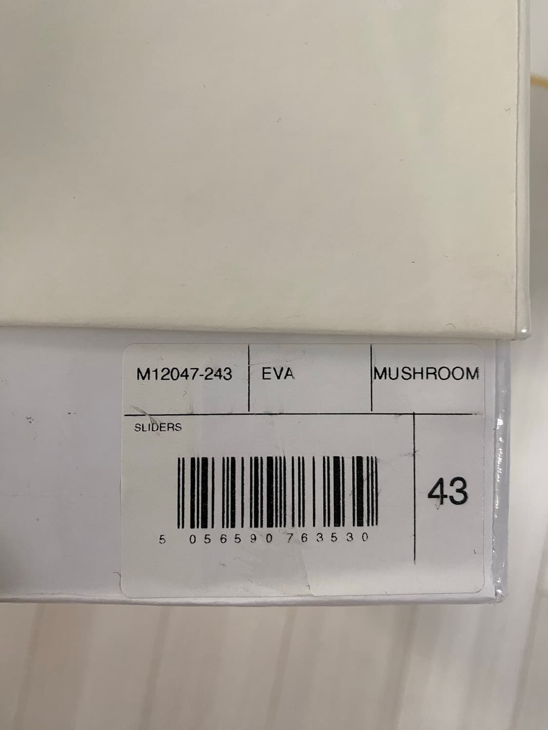 레프리젠트 슬리퍼 43 새상품 상품이미지4