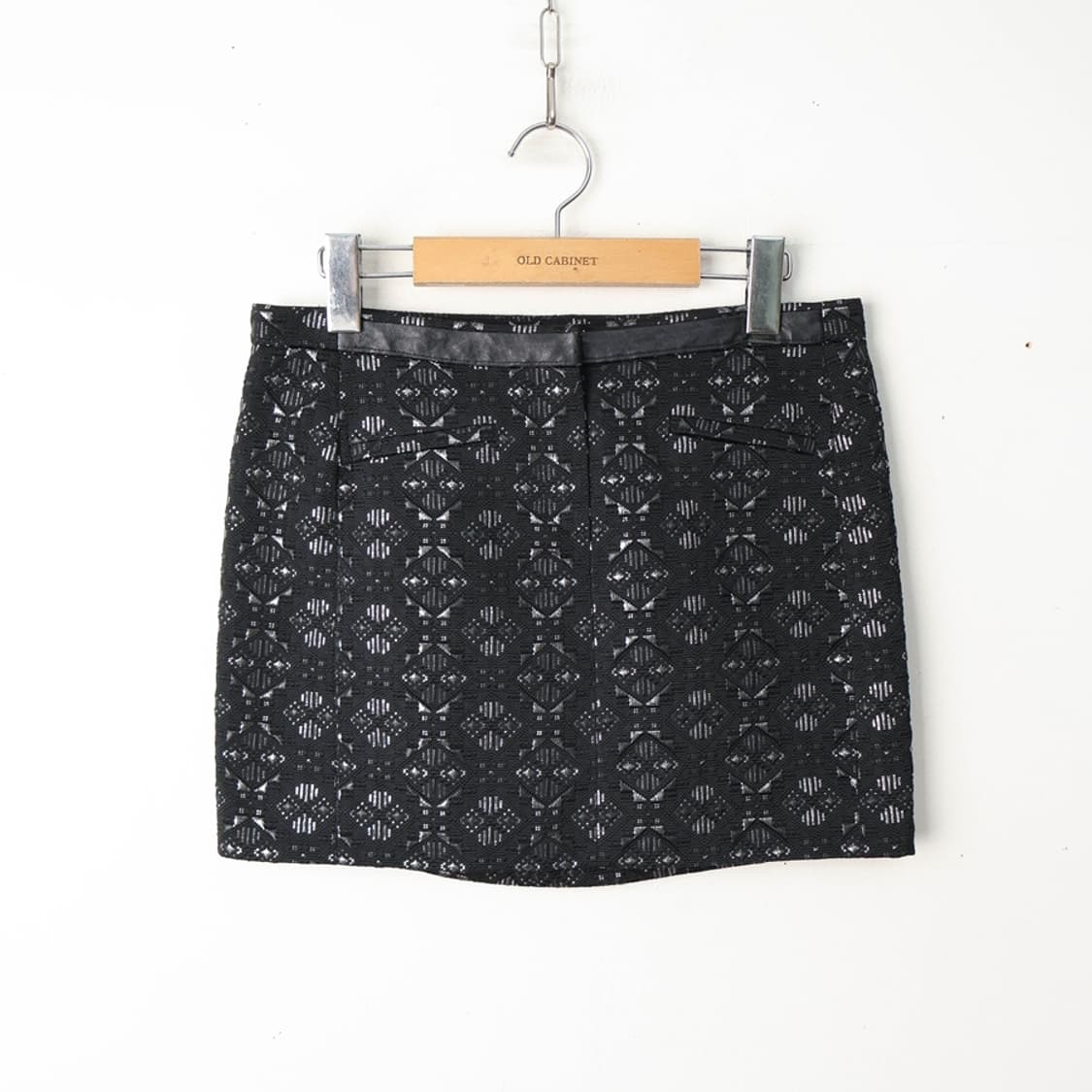 25/마쥬 블랙 스커트 상품이미지1