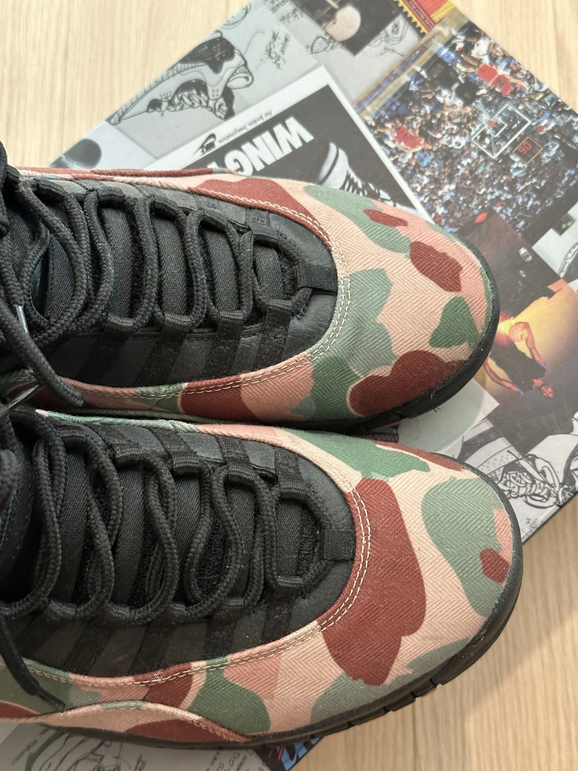 에어조던10 레트로 / 9.5 / 275 상품이미지6