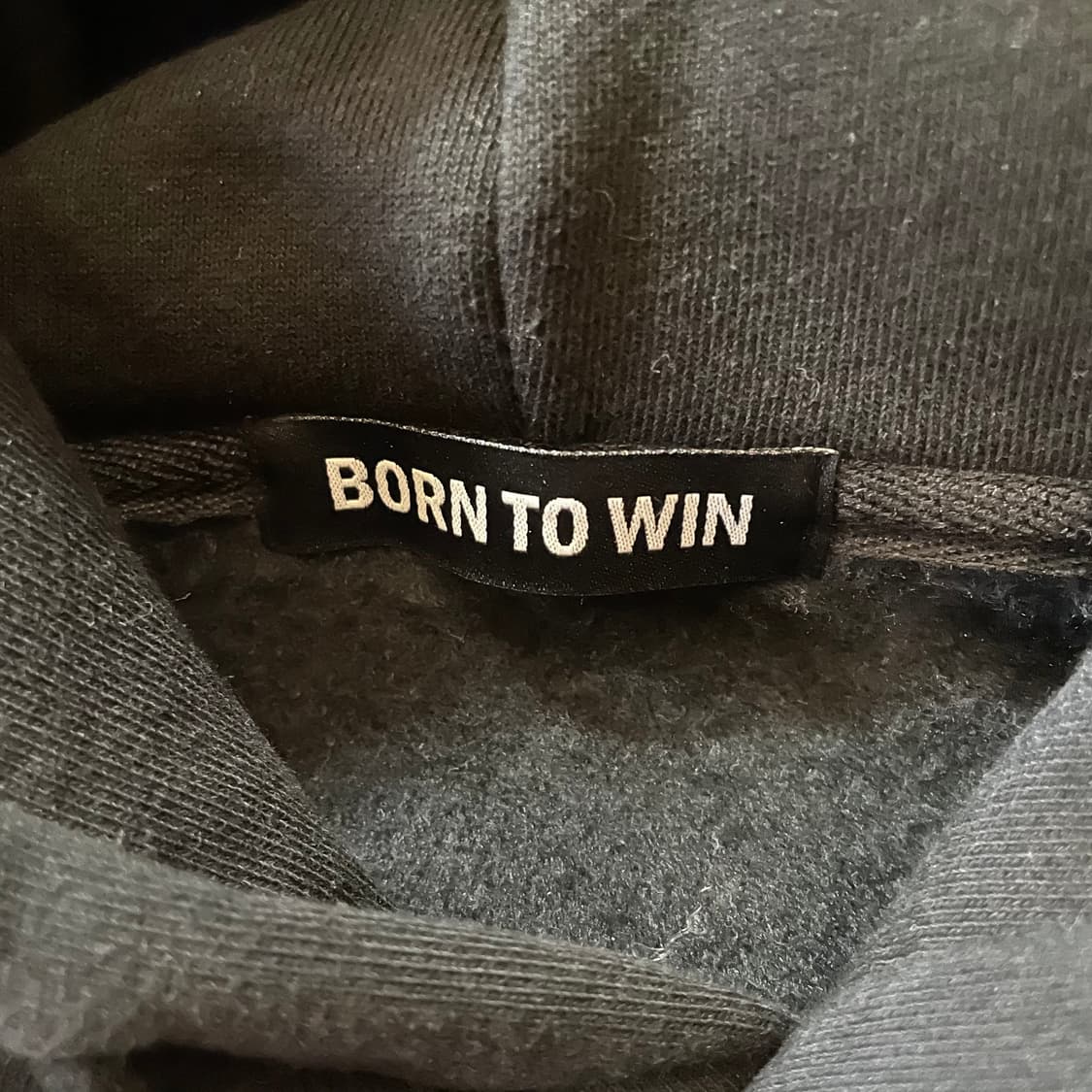 본투윈 크롭 후드티 상품이미지3