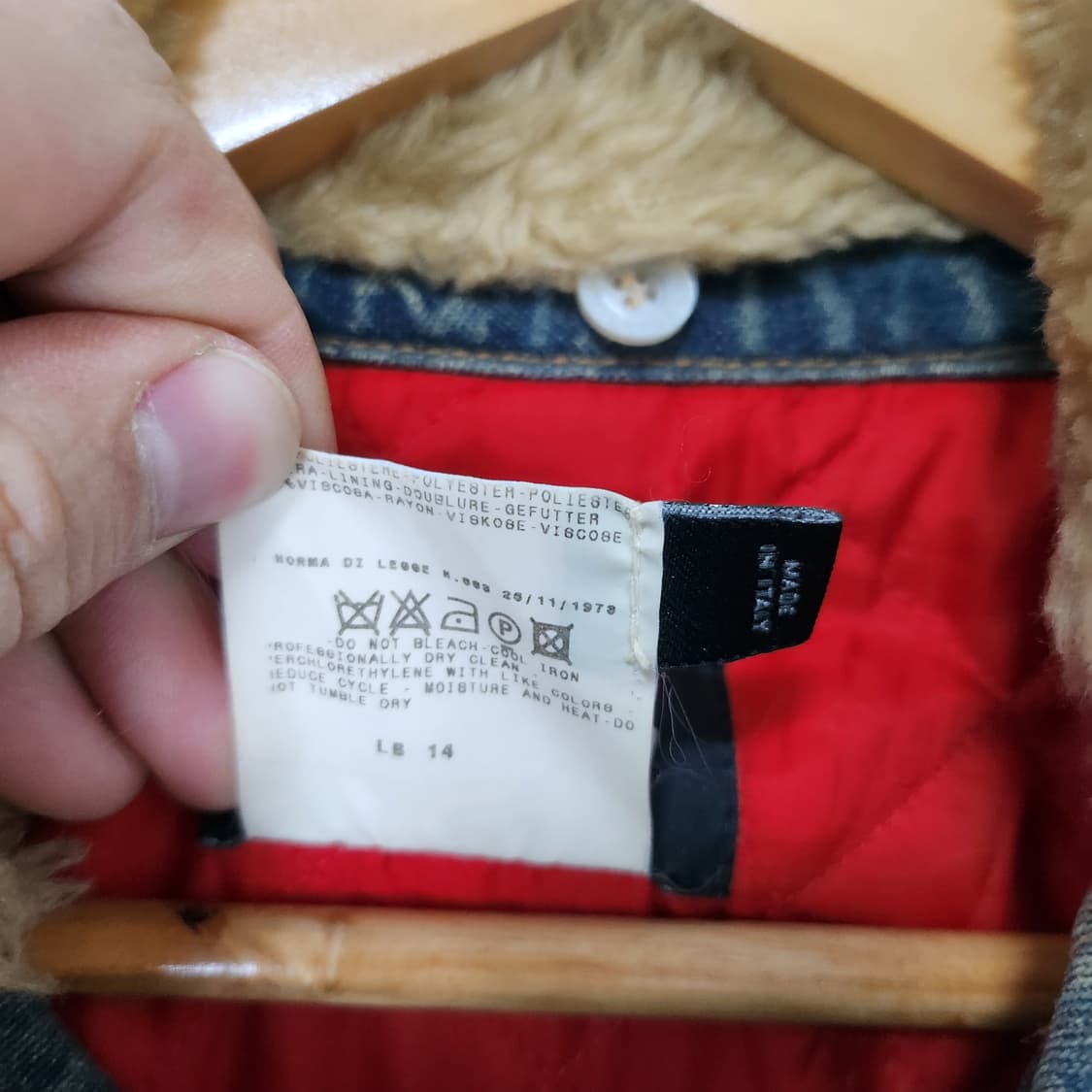 돌체 앤 가바나 퍼 청자켓 여S 상품이미지2