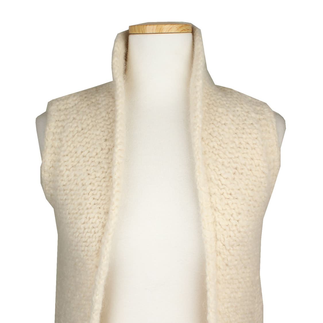 컬렉션K 알파카 니트 베스트(55) 상품이미지5