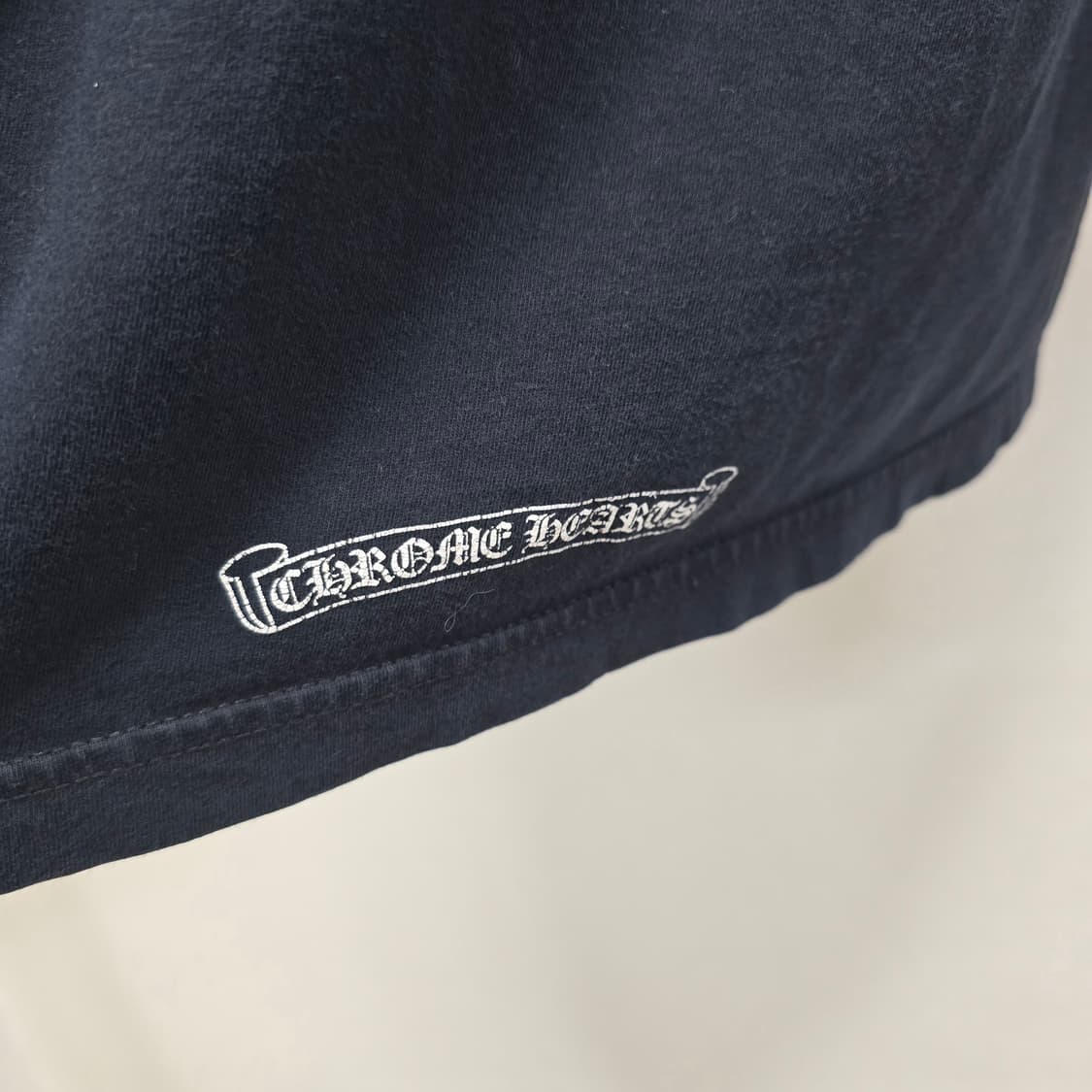 크롬하츠 대거 프린팅 롱슬리브 긴팔 티셔츠 m사이즈 판매 상품이미지4