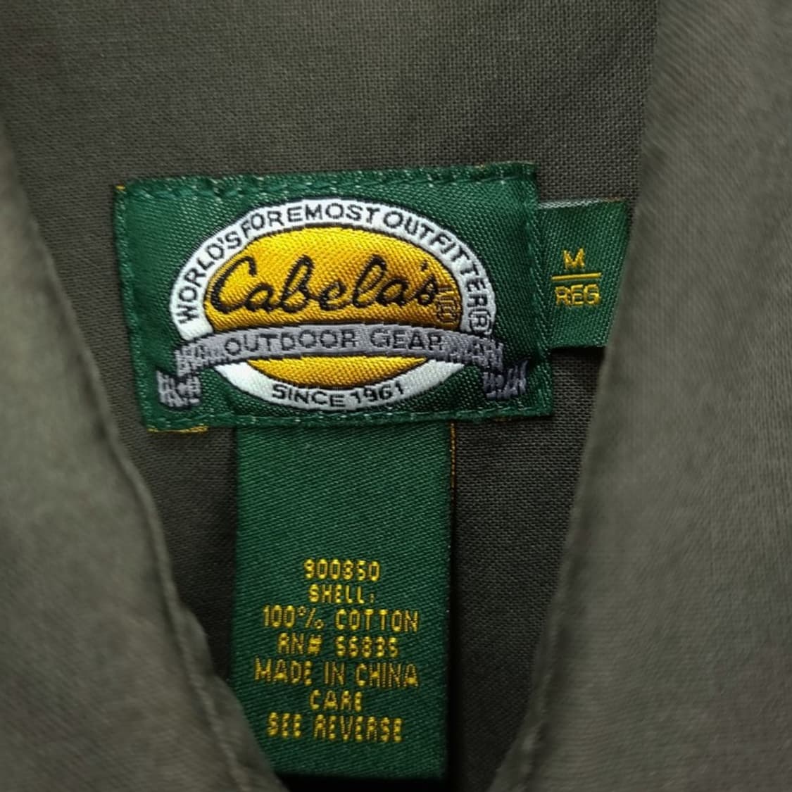 [CABELAS] 카벨라스 자수 빈티지 헌팅 자켓 M14938 상품이미지7