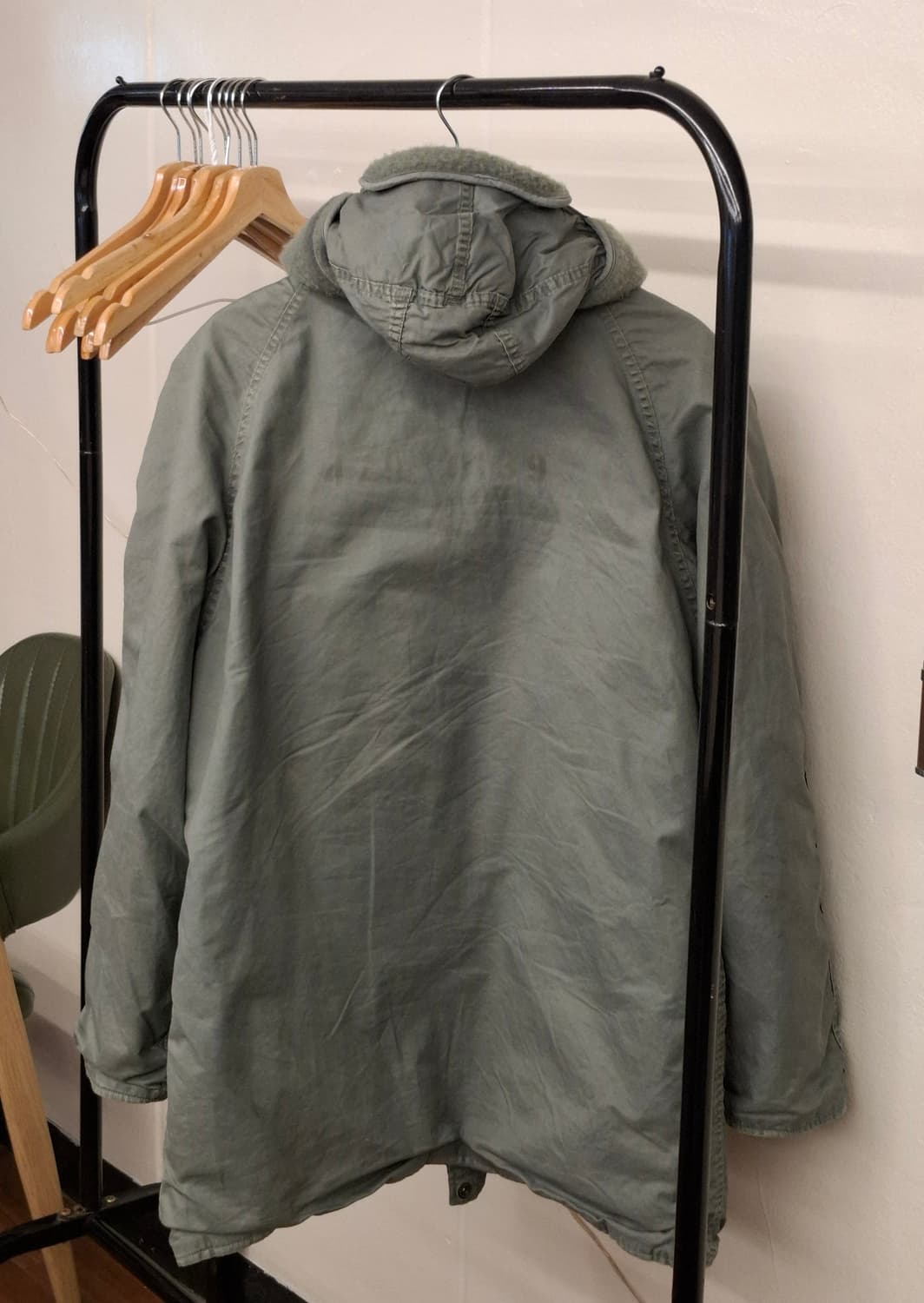 미공군 70s CWU-8/P (M), 토끼파카 상품이미지3