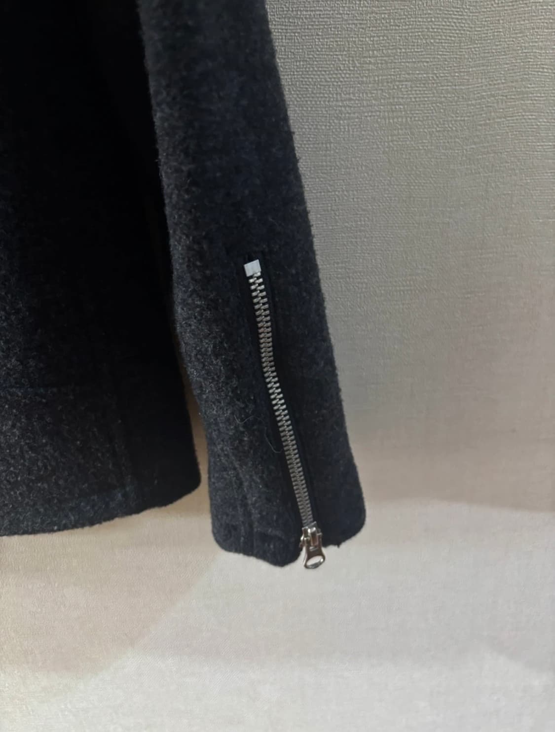 주카 차콜 라이더 자켓 상품이미지6