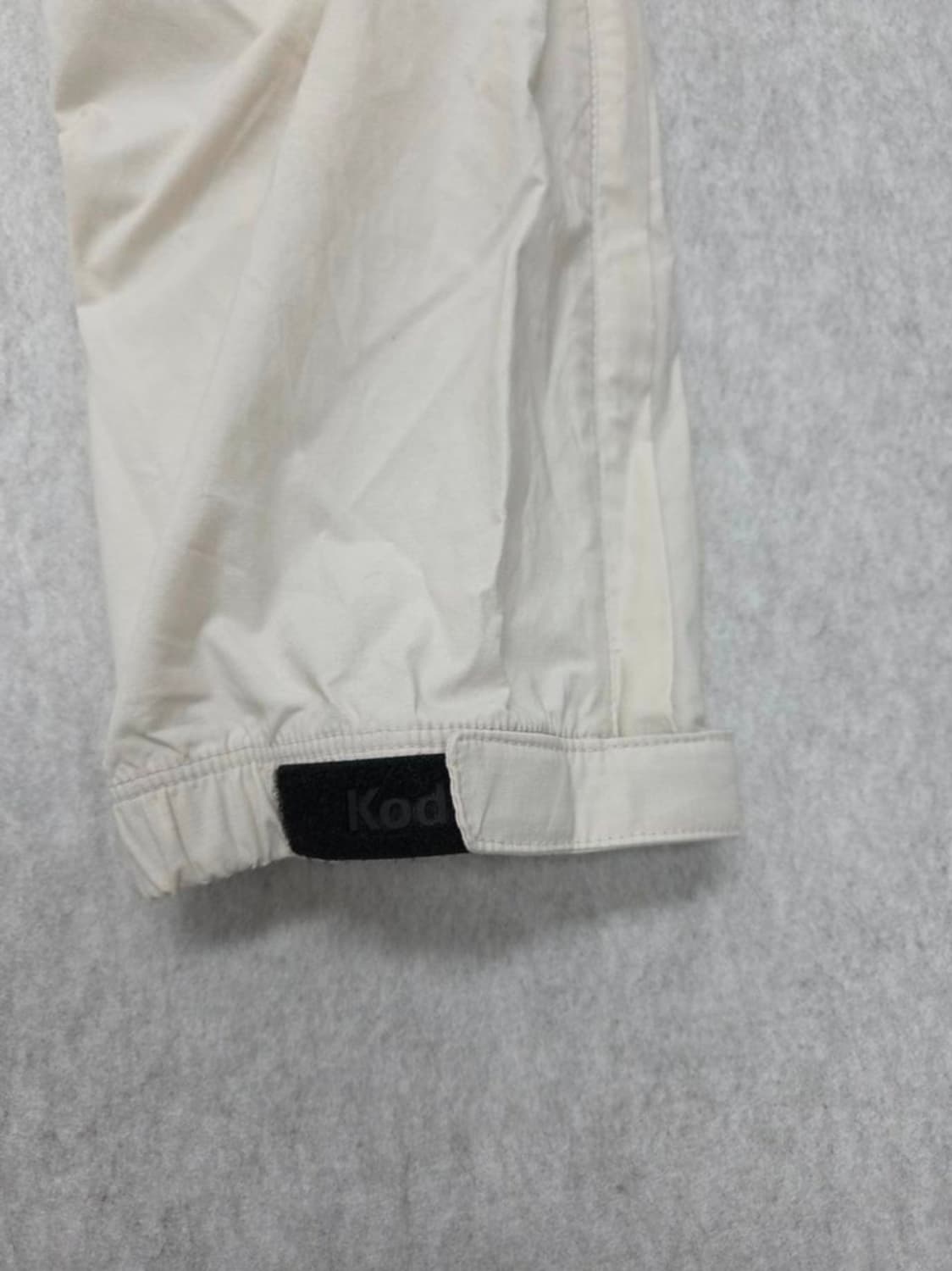 여성 XS 코닥 카고 조거팬츠 바지 상품이미지3